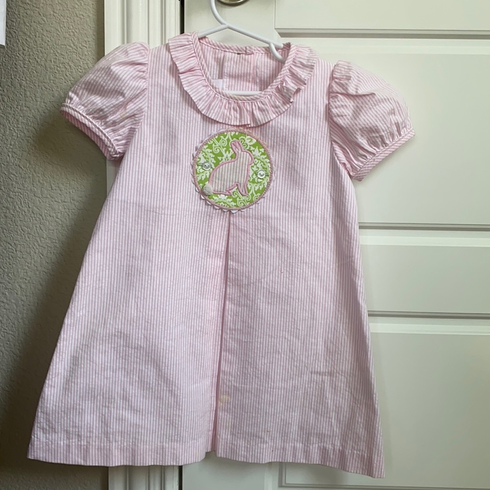Easter Shrimp & Grits Dress